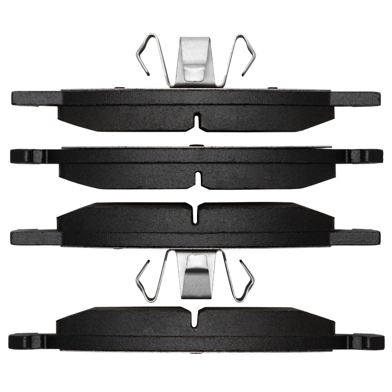 Dodge Vision Brake Pads - Front - R1 Concepts - Semi Met - `15-`18